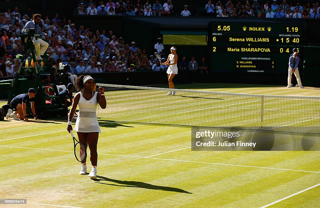 Day Ten: The Championships - Wimbledon 2015