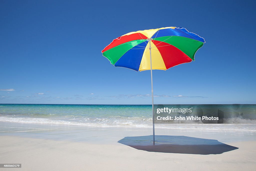Umbrella on a beach