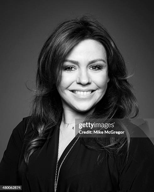 Chef Rachael Ray is photographed for Everyday With Rachael Ray Magazine on August 15, 2014 in New York City.