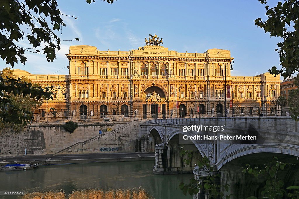 Rome, Palazzo di Giustizia, Italy