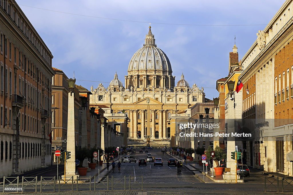 Rome, V.d. Conciliazione, Basilica di San Pietro