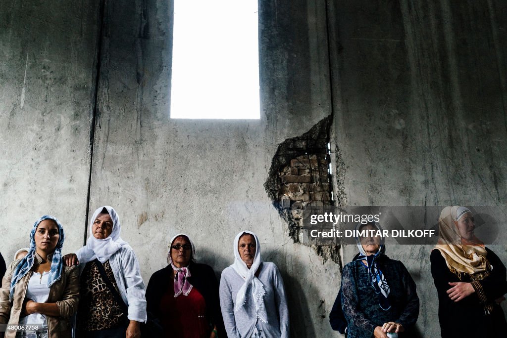 BOSNIA-SREBRENICA-WARCRIMES-GENOCIDE-COMMEMORATION