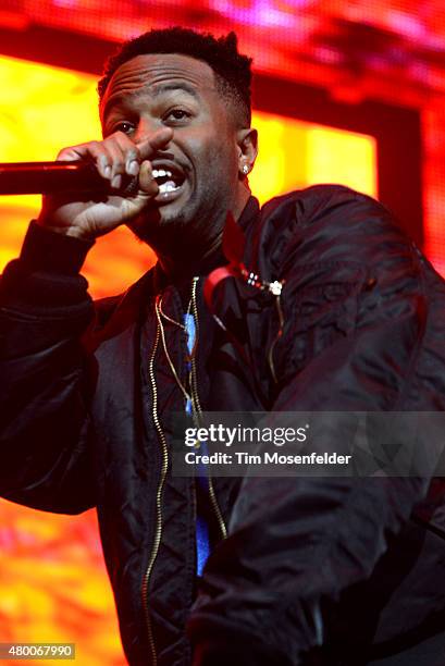 Casey Veggies performs during Power 106's Powerhouse 2015 at Honda Center on May 16, 2015 in Anaheim, California.