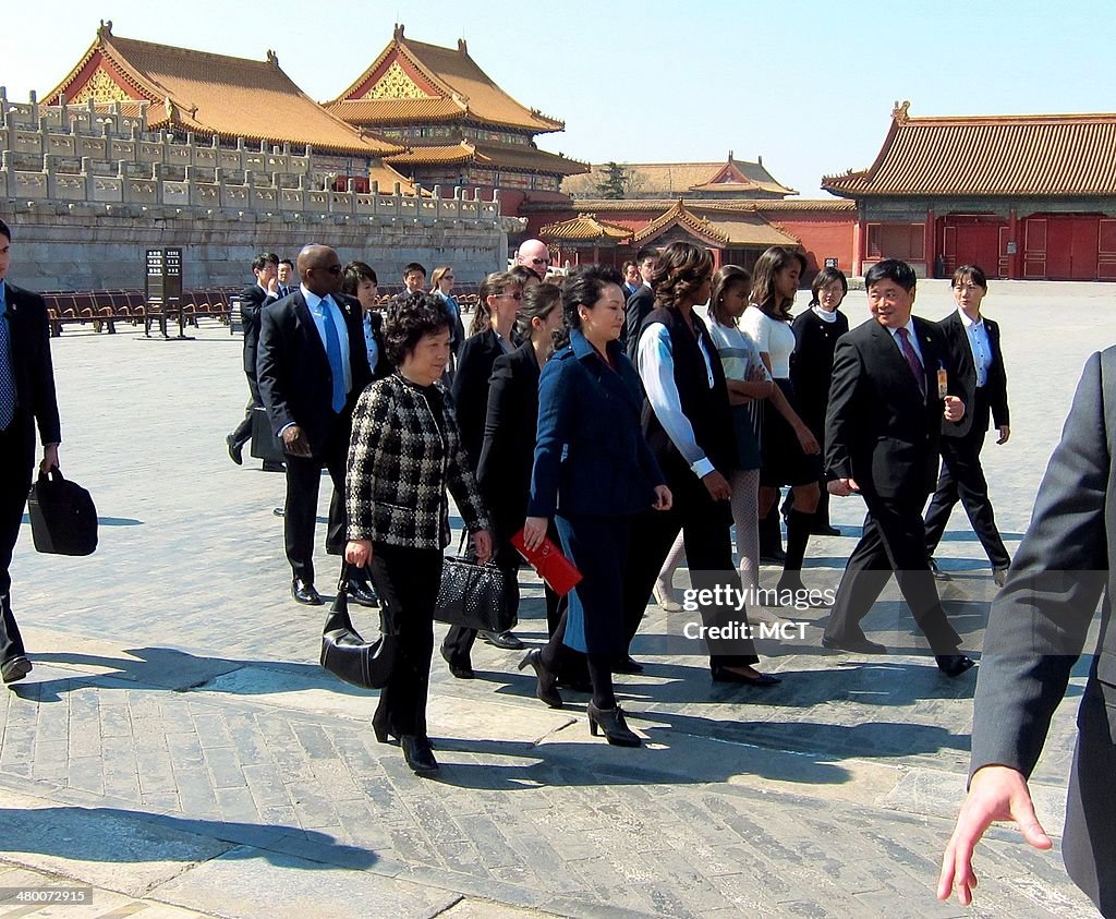 Michelle Obama in China