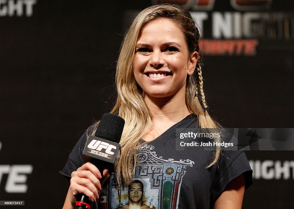 UFC Fight Night Weigh-in