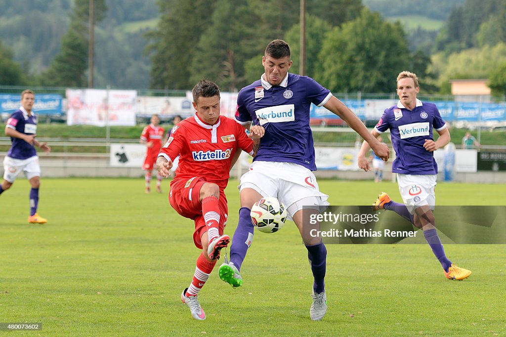 FK Austria Wien v 1. FC Union Berlin - friendly match