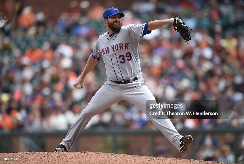 New York Mets v San Francisco Giants