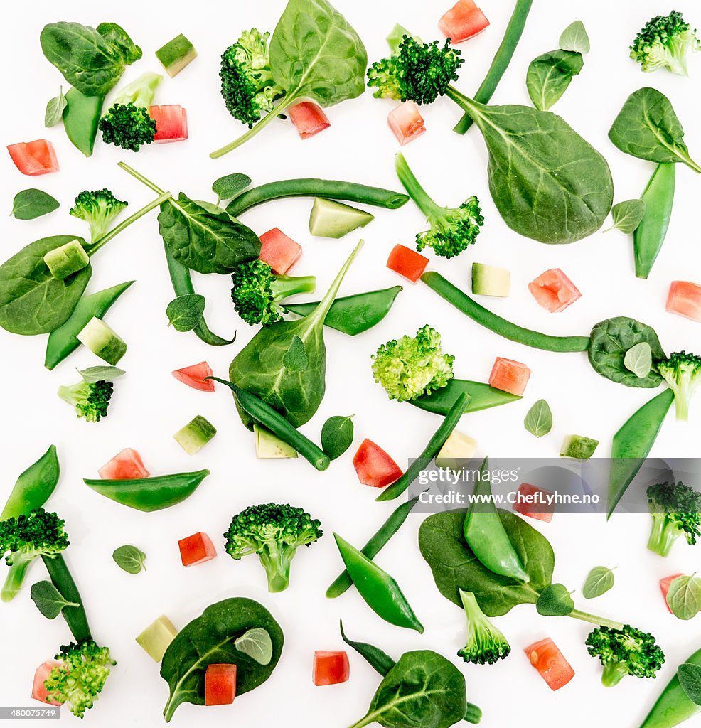 Green salad