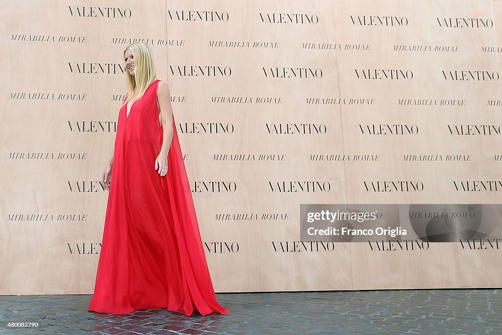Valentino  - Arrivals - AltaRoma AltaModa Fashion Week Fall/Winter 2015/16