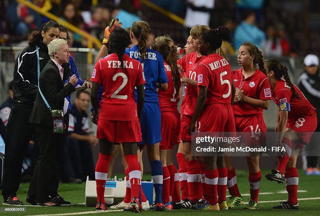 Canada v Ghana: Group B - FIFA U-17 Women's World Cup Costa Rica 2014