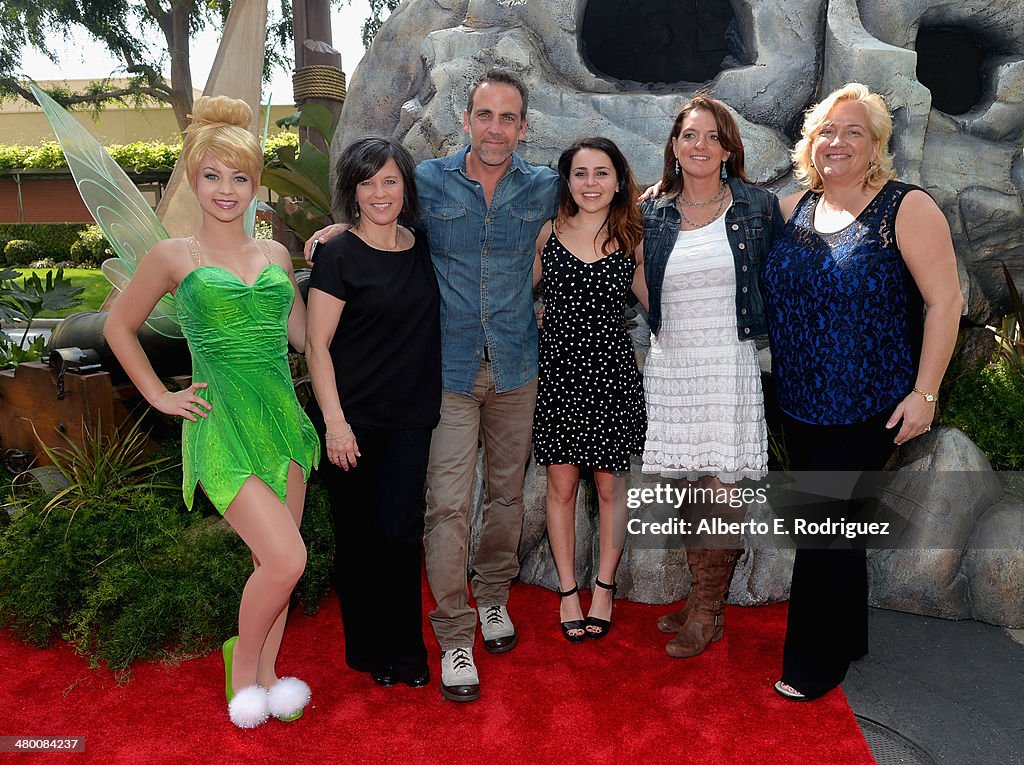 Disney's "The Pirate Fairy" World Premiere