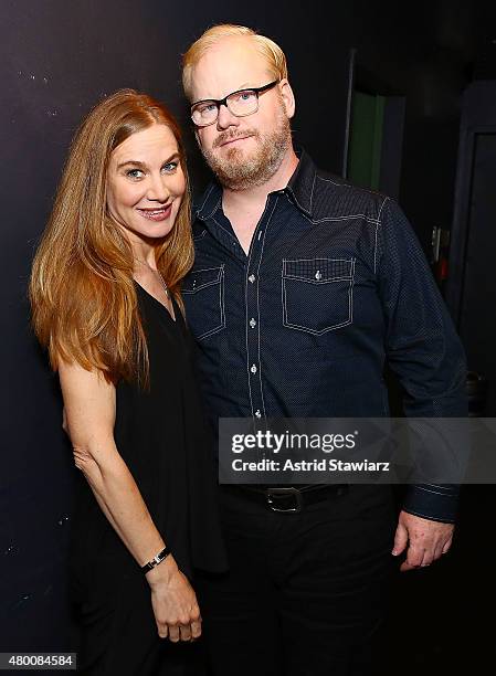 Jim Gaffigan Wife Photos And Premium High Res Pictures - Getty Images