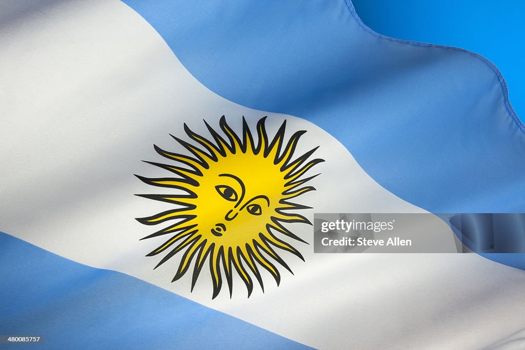 Flag of Argentina