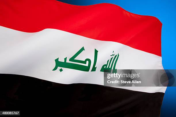 1.966 Irakische Flagge Bilder und Fotos - Getty Images