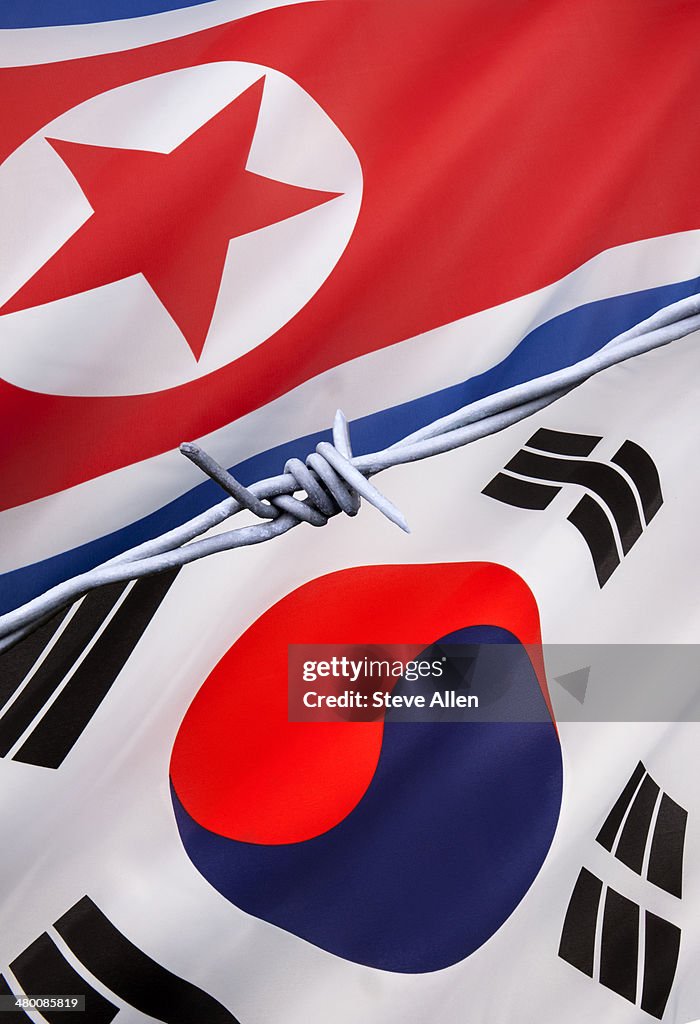 North and South Korea