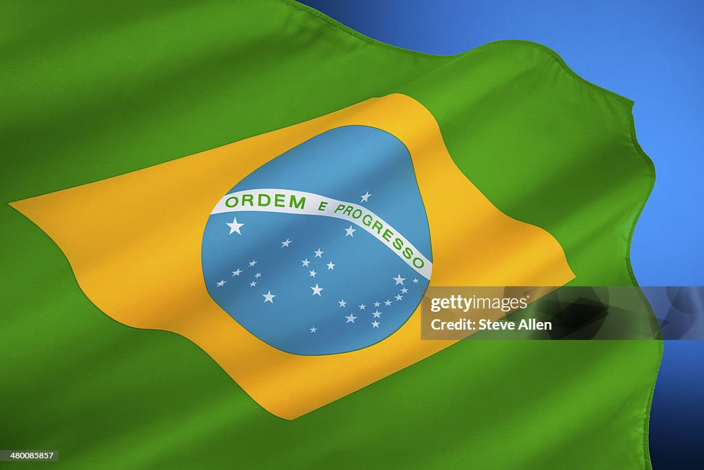 Flag of Brazil