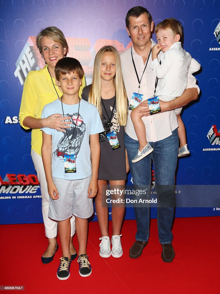 The LEGO Movie Sydney Premiere