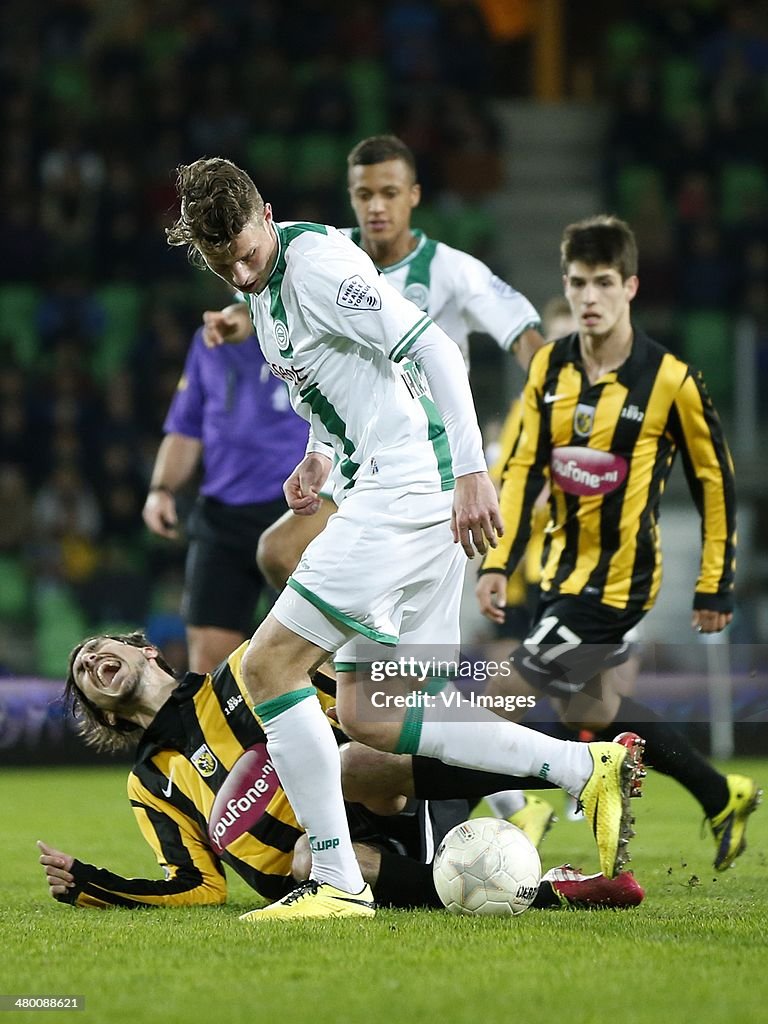 Dutch Eredivisie - FC Groningen v Vitesse Arnhem