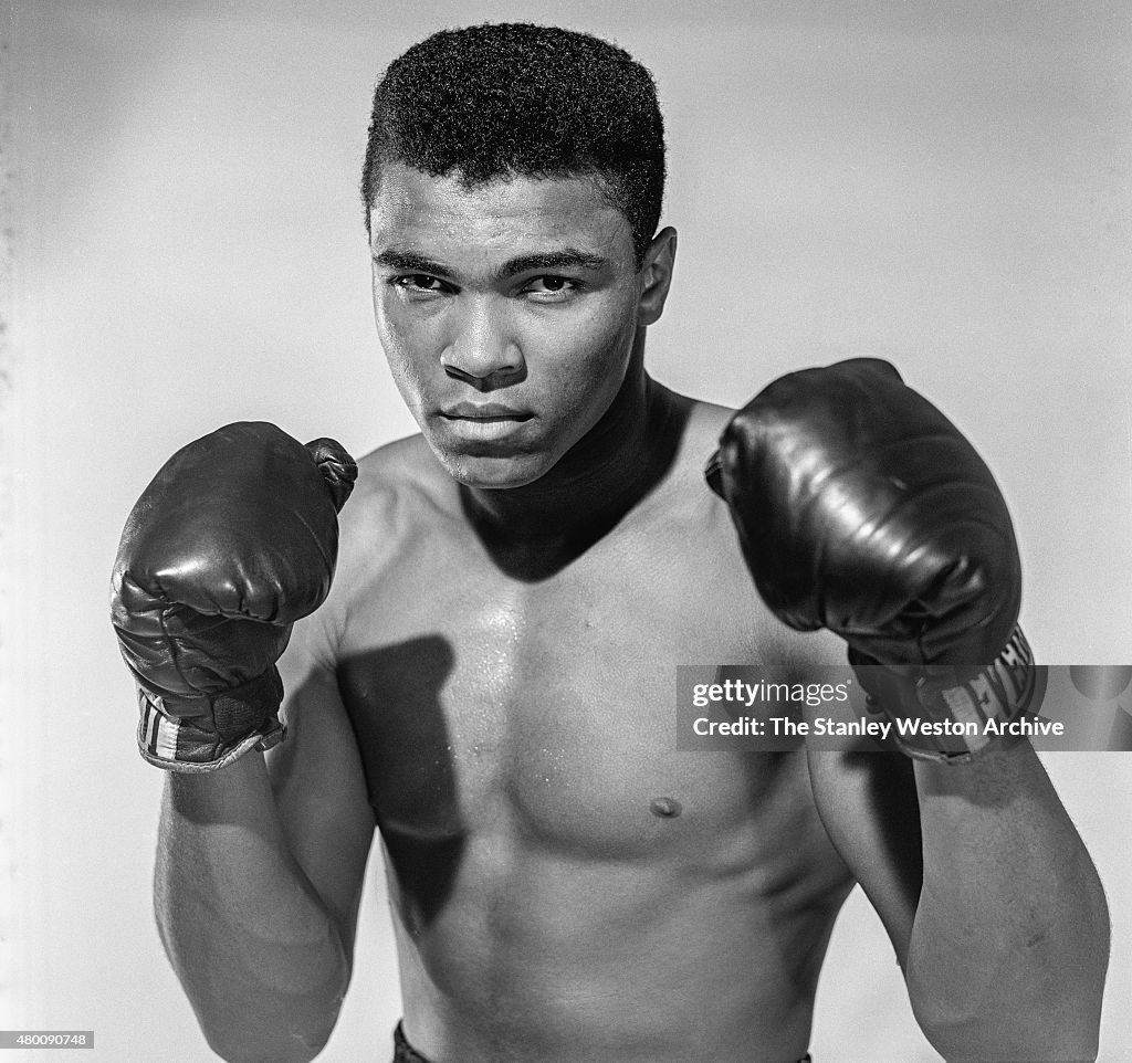 Cassius Rai Cassius Clay, 20 year old heavyweight contender from Louisville ...