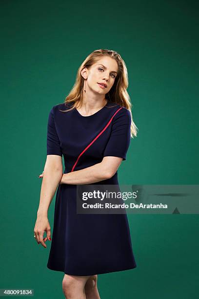 Actress Anna Chlumsky is photographed for Los Angeles Times on June 10, 2015 in Los Angeles, California. PUBLISHED IMAGE. CREDIT MUST READ: Ricardo...