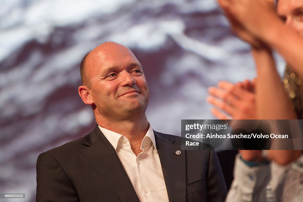 Final Awards Ceremony Gothenburg- Volvo Ocean Race 2014-2015