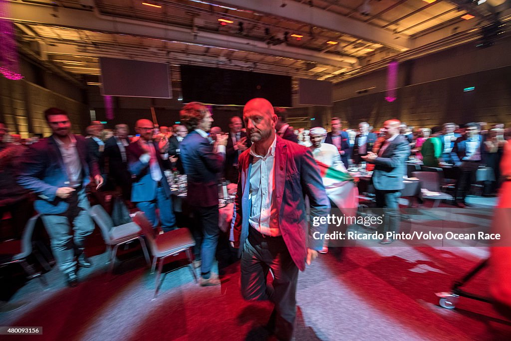 Final Awards Ceremony Gothenburg- Volvo Ocean Race 2014-2015