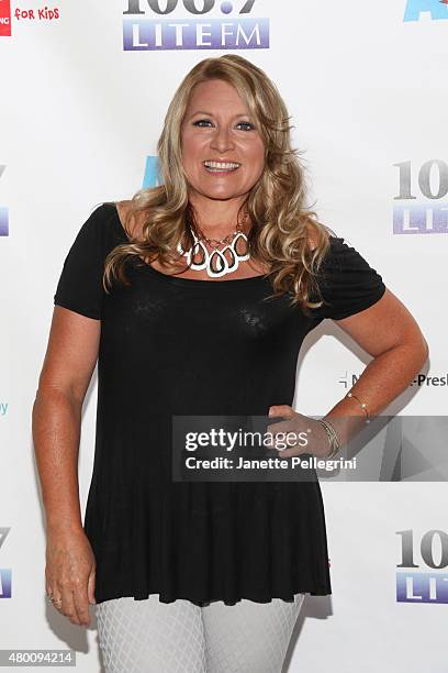 Host Delilah attends 106.7 Lite FM's Broadway In Bryant Park 2015 in Bryant Park on July 9, 2015 in New York City.
