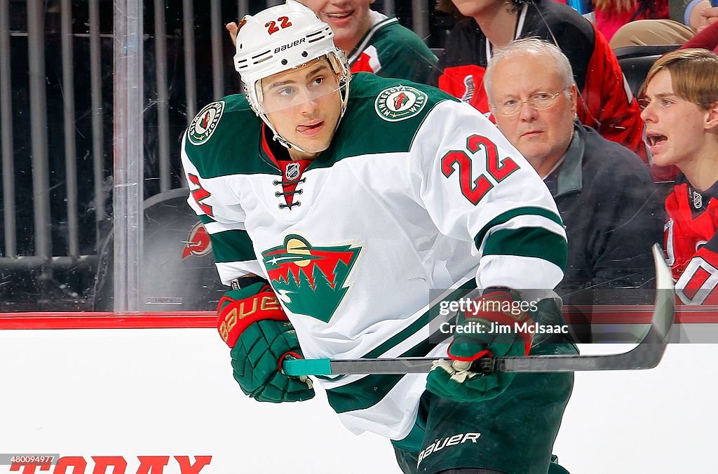 Minnesota Wild v New Jersey Devils