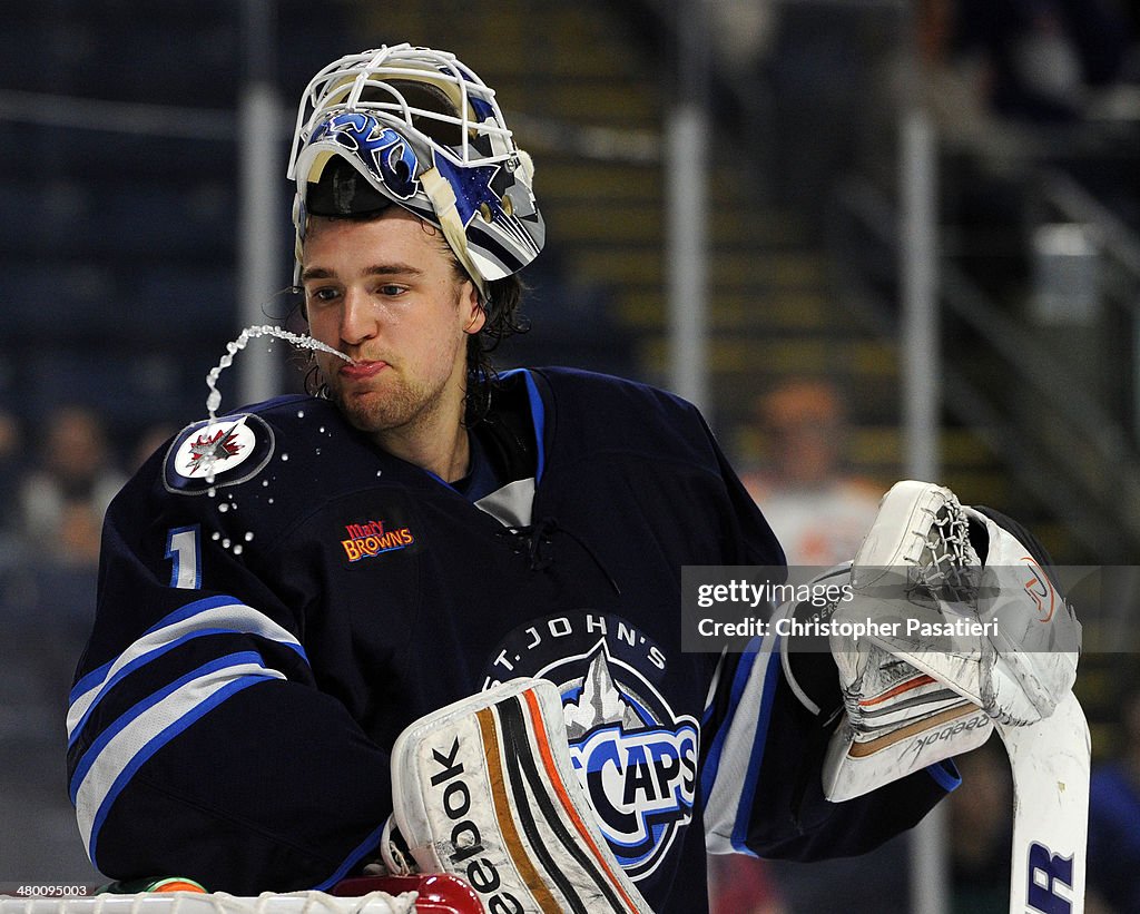 St. John's IceCaps v Bridgeport Sound Tigers