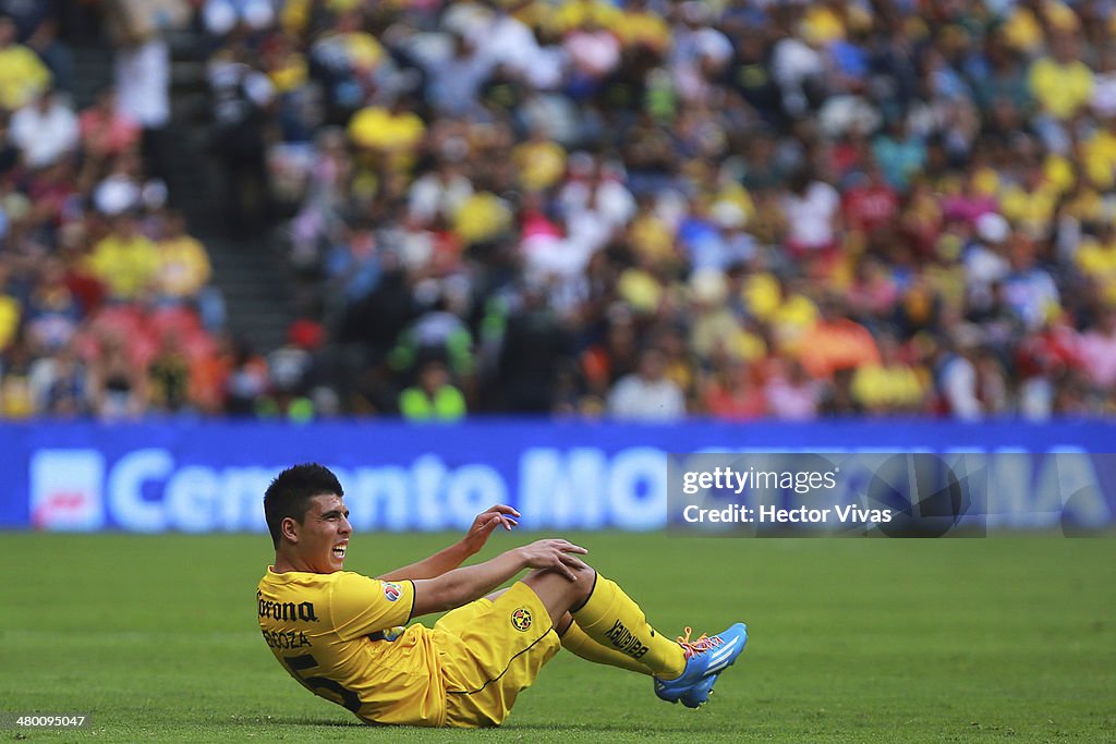 America v Veracruz - Clausura 2014 Liga MX