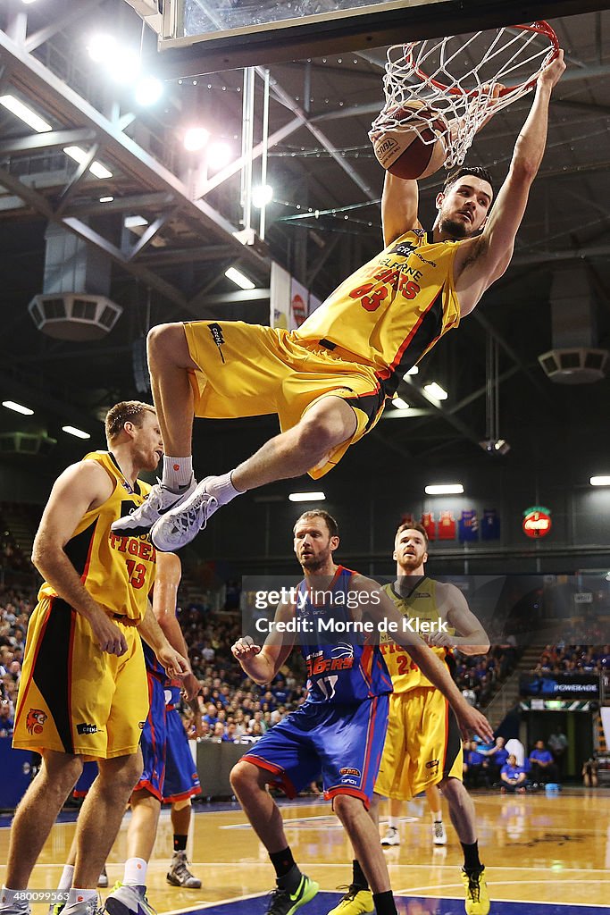 NBL Rd 23 - Adelaide v Melbourne