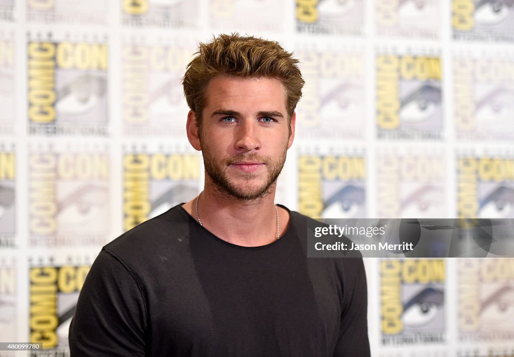 Comic-Con International 2015 - Lionsgate Press Room