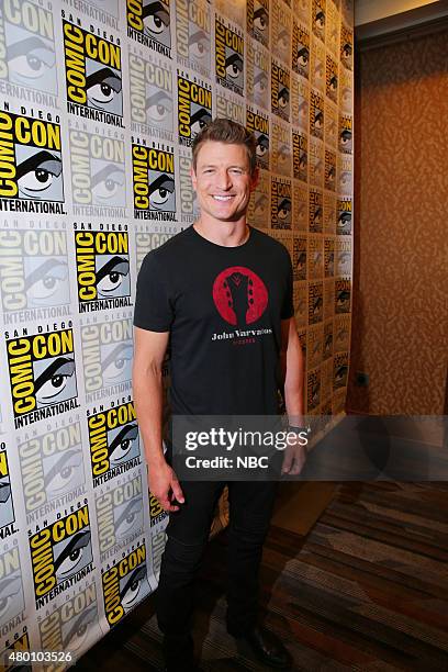 The Player" Panel & Red Carpet -- Pictured: Philip Winchester, Thursday, July 9 from San Diego Convention Center, San Diego, Calif. --