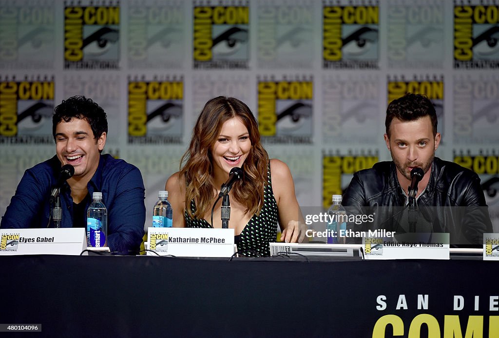 Comic-Con International 2015 - CBS TV Studios Lineup Including "Extant," "Limitless," "Scorpion," "Under The Dome" And "Zoo"
