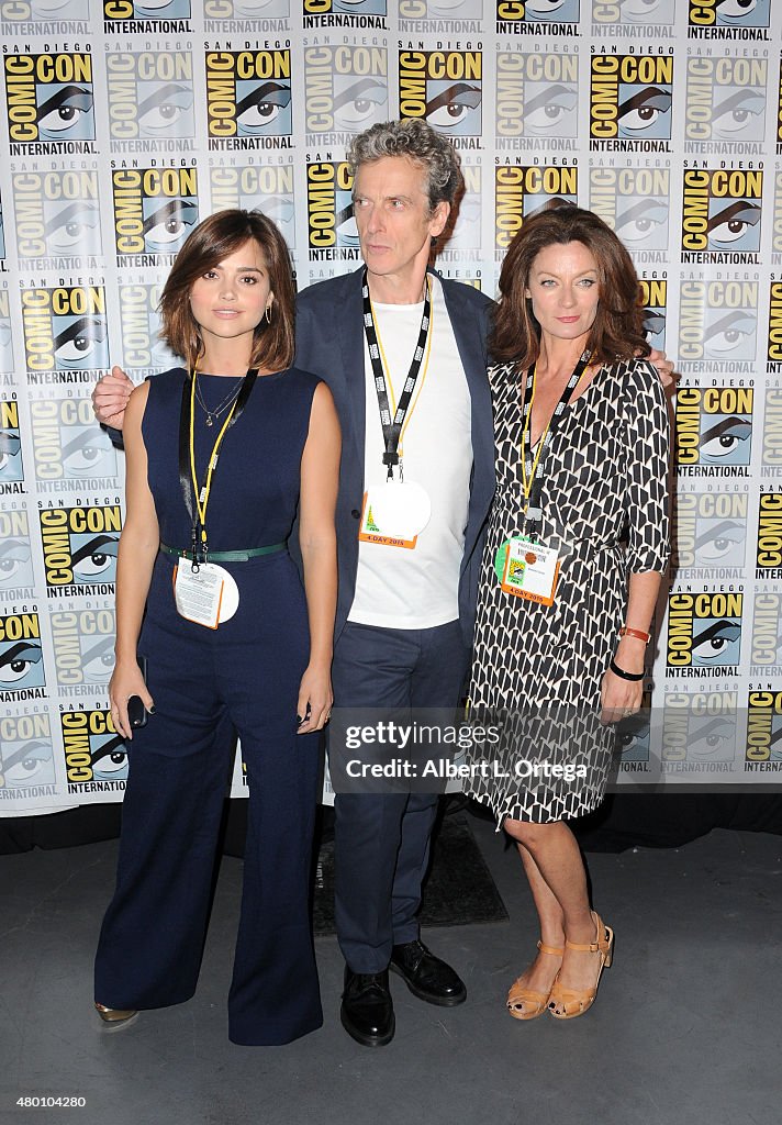 Comic-Con International 2015 - "Doctor Who" BBC America's Official Panel