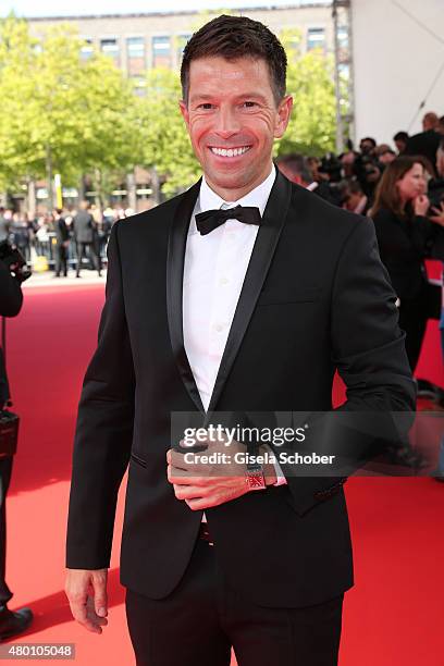 Bernhard Martin Marketing Manager Jaeger-LeCoultre, Richemont, during the German Film Award 2015 Lola at Messe Berlin on June 19, 2015 in Berlin,...