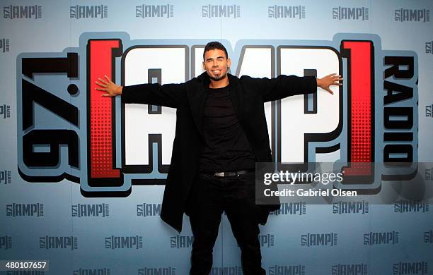 Nick van de Wall aka Afrojack attends 97.1 AMP RADIO's Amplify 2014 concert at the Hollywood Palladium on March 22, 2014 in Hollywood, California.