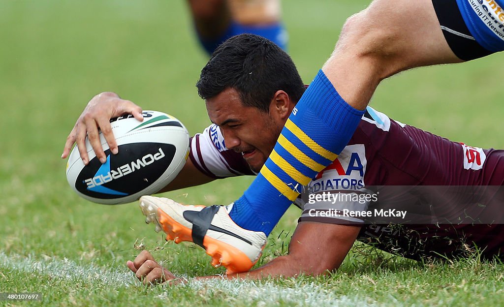 NRL Rd 3 - Sea Eagles v Eels