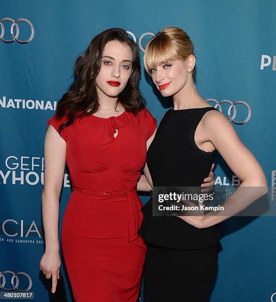 Kat Dennings Beth Behrs Photos and Premium High Res Pictures - Getty Images