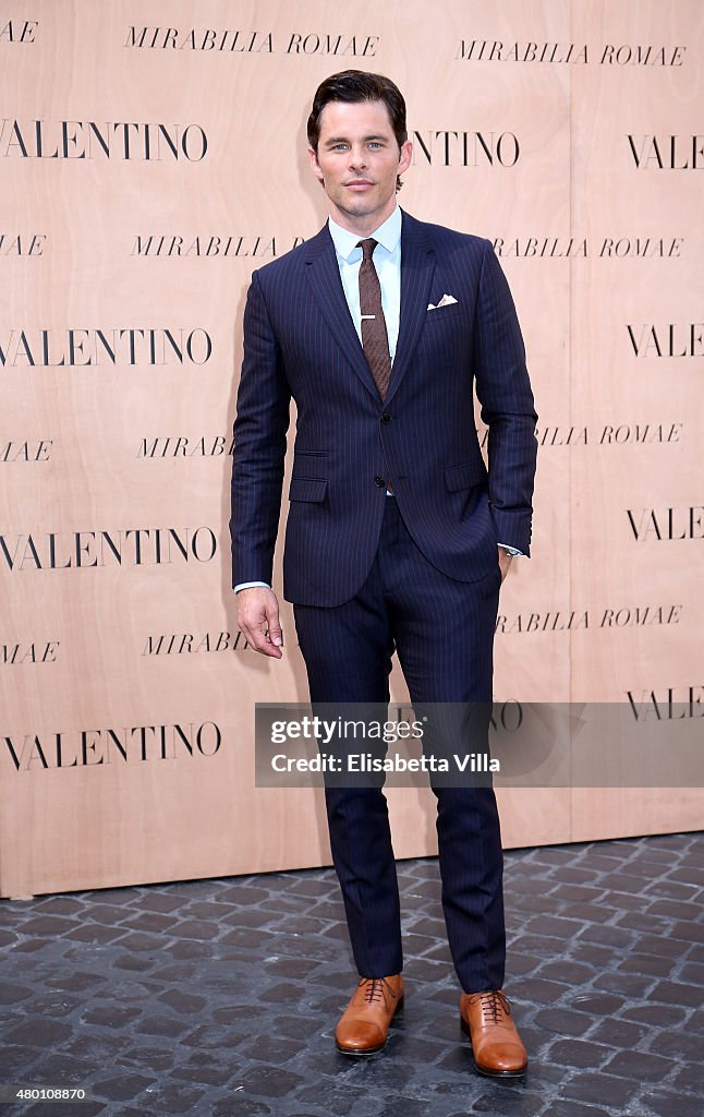 Valentino  - Arrivals - AltaRoma AltaModa Fashion Week Fall/Winter 2015/16