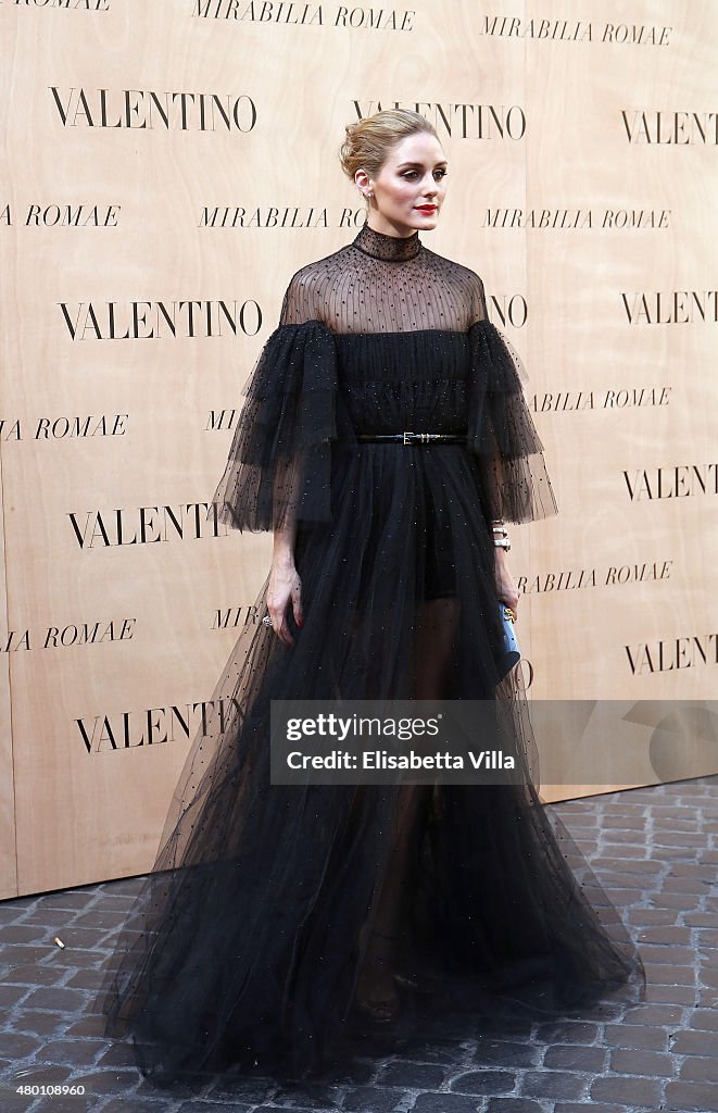 Valentino  - Arrivals - AltaRoma AltaModa Fashion Week Fall/Winter 2015/16