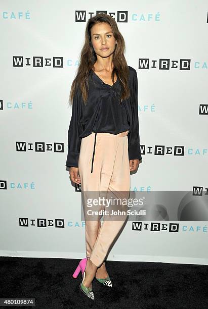 Hitman: Agent 47" actress Hannah Ware attends WIRED Cafe at Comic Con 2015 in San Diego at Omni Hotel on July 9, 2015 in San Diego, California.