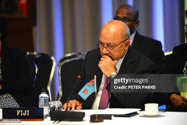 Inoke Ruramate Inoke Kubuabola Photos and Premium High Res Pictures - Getty Images