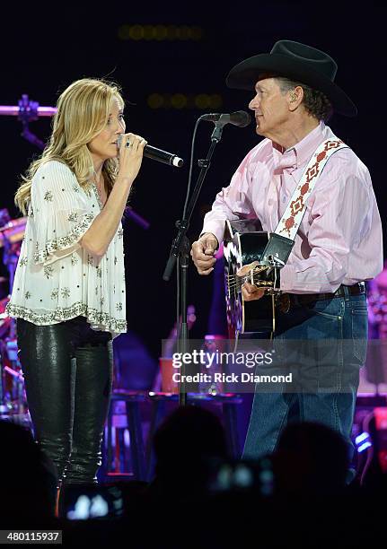 George Strait Riding George Strait The Cowboy Rides Away Tour Photos and Premium High Res ...