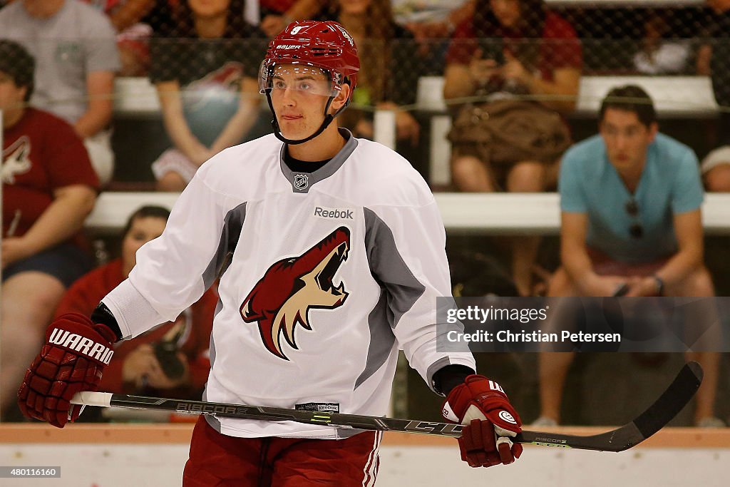 Arizona Coyotes Prospect Development Camp