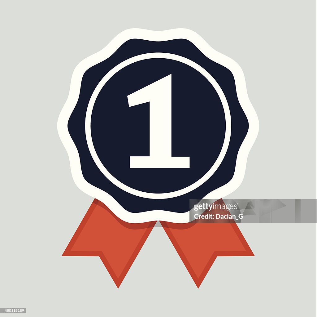 Award ribbon