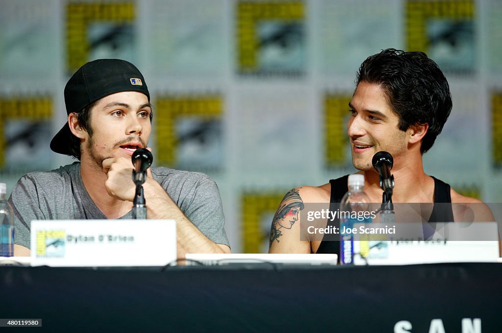 Comic-Con International 2015 - MTV's "Teen Wolf" Panel
