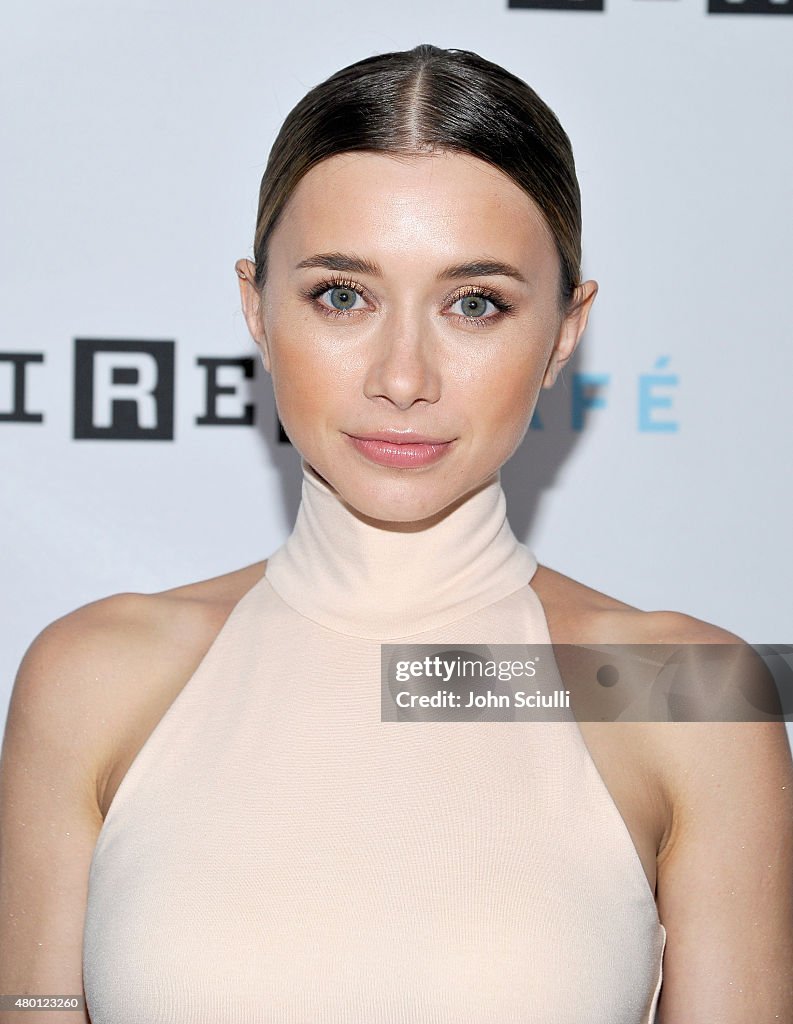 "POWERS" actress Olesya Rulin attends WIRED Cafe at Comic Con 2015 in