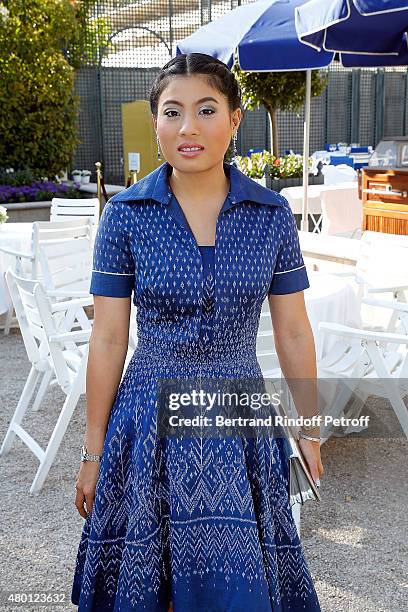 Princess Sirivannavari Nariratana of Thailand attends the Federation Francaise De La Couture Closing Party as part of Paris Fashion Week Haute...