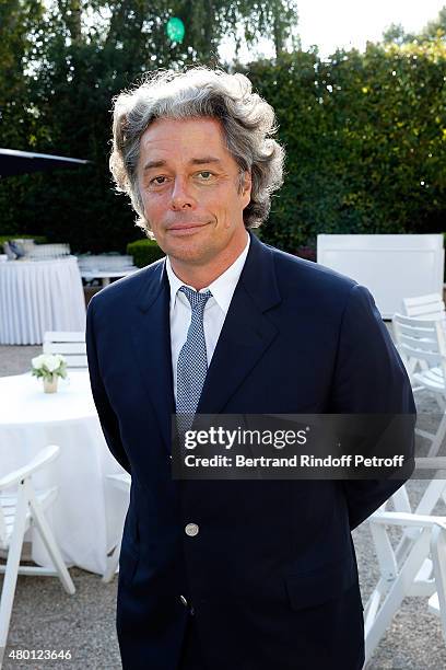 Executive Director of federation Francaise de la Couture Stephane Wargnier attends the Federation Francaise De La Couture Closing Party as part of...